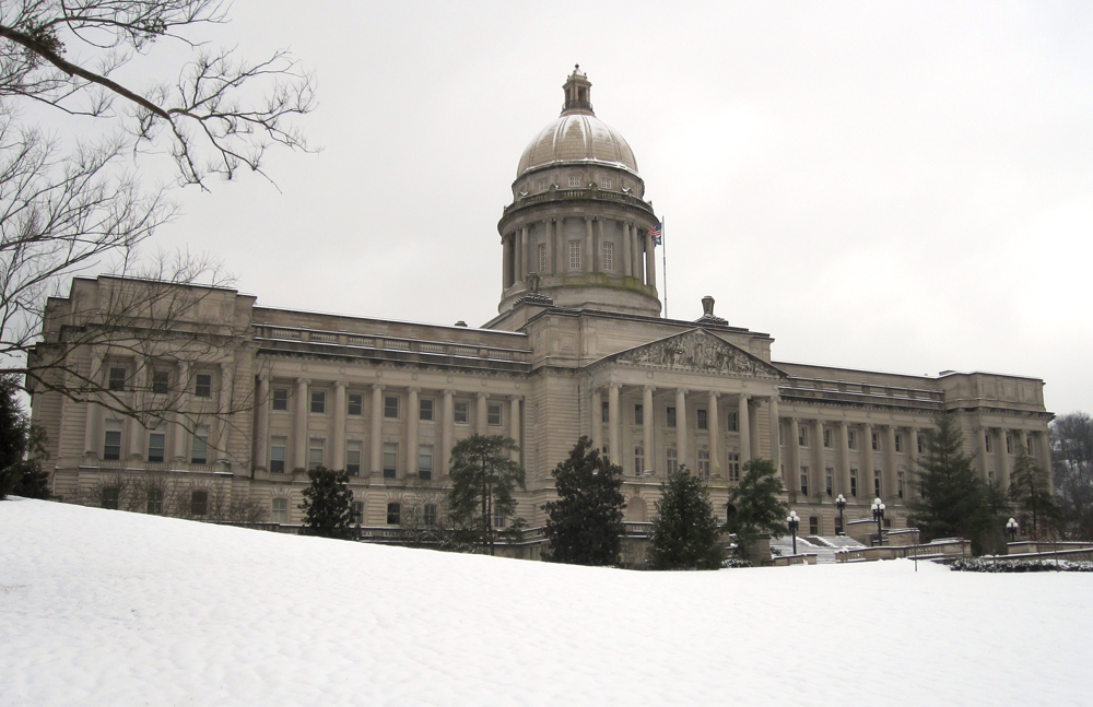 + Kentucky state capitol facts